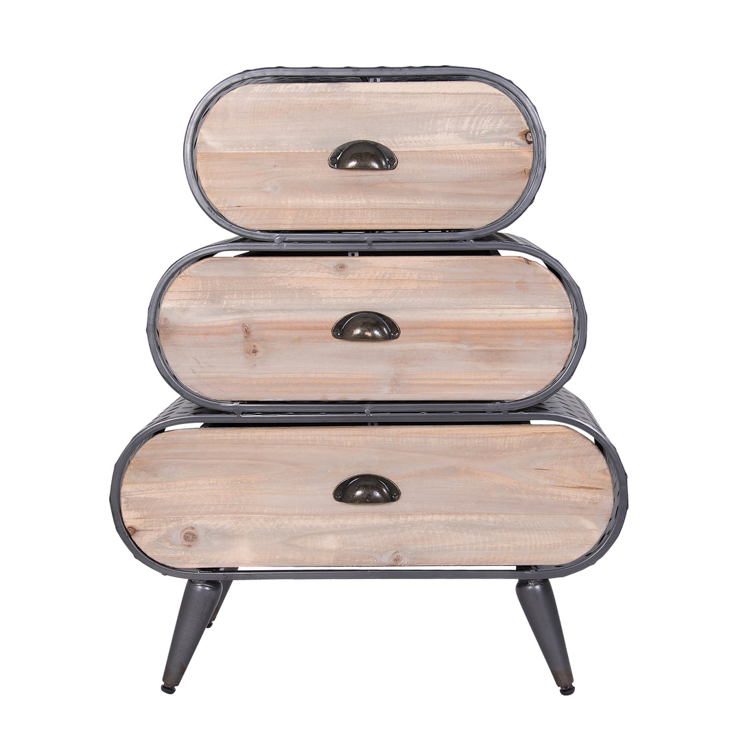 Dion 3-Drawer Accent Table - 612920