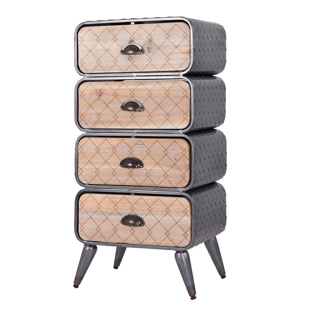 Darby 4-Drawer Accent Table - 612930