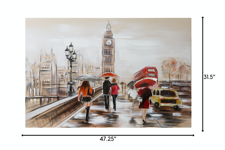 Big Ben Wall Art 4DWA0105
