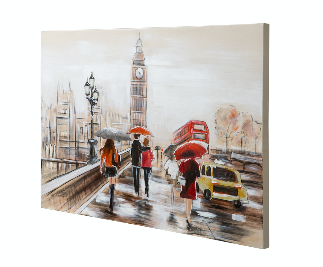 Big Ben Wall Art 4DWA0105