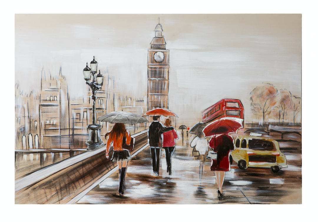 Big Ben Wall Art 4DWA0105