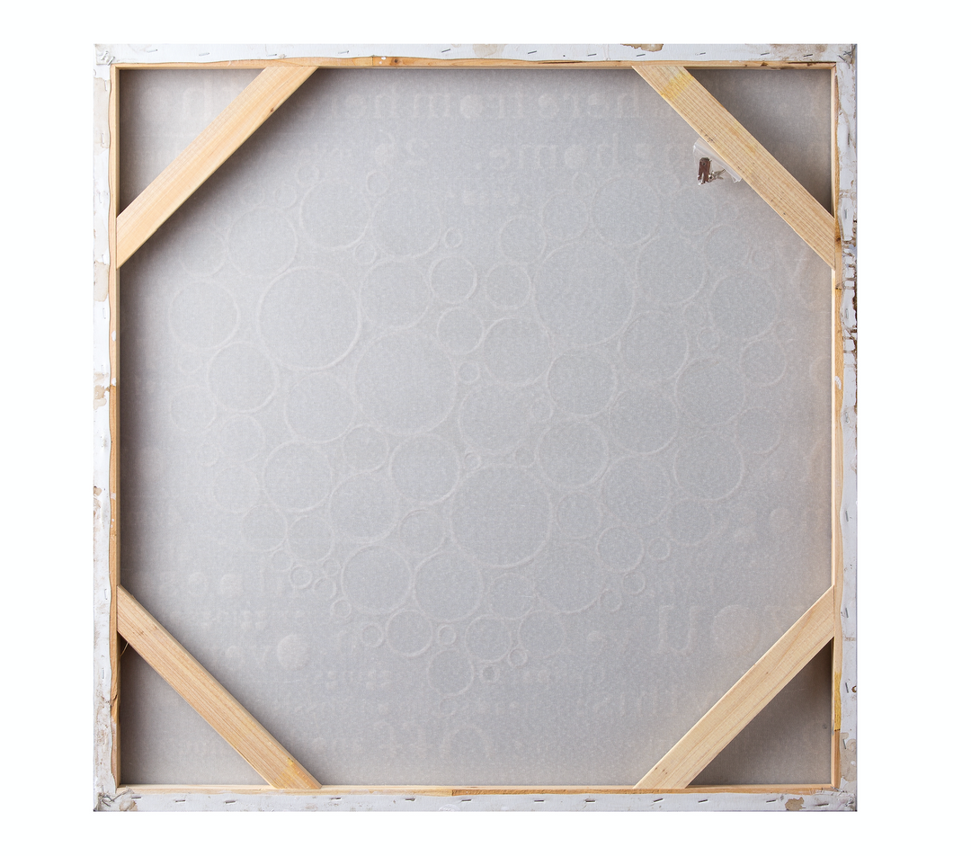 Work Of Heart Silver Mixed-Media Wall Art  4DWA0114