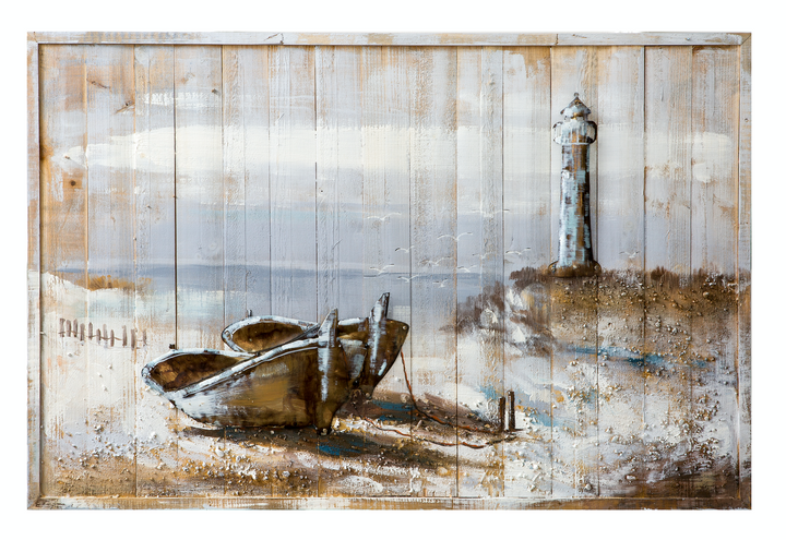 Zen Beach Wall Art - 4DWA0108