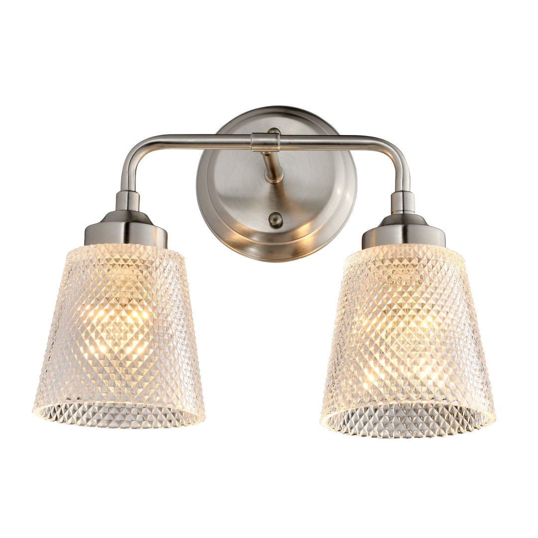Westport 2-Lt Vanity Light - Brushed Nickel - 312B02BN