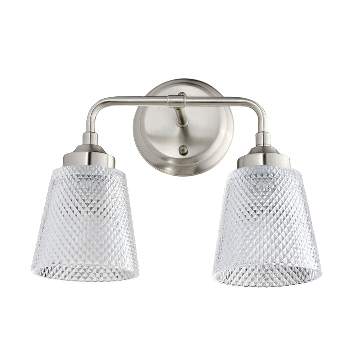 Westport 2-Lt Vanity Light - Brushed Nickel - 312B02BN