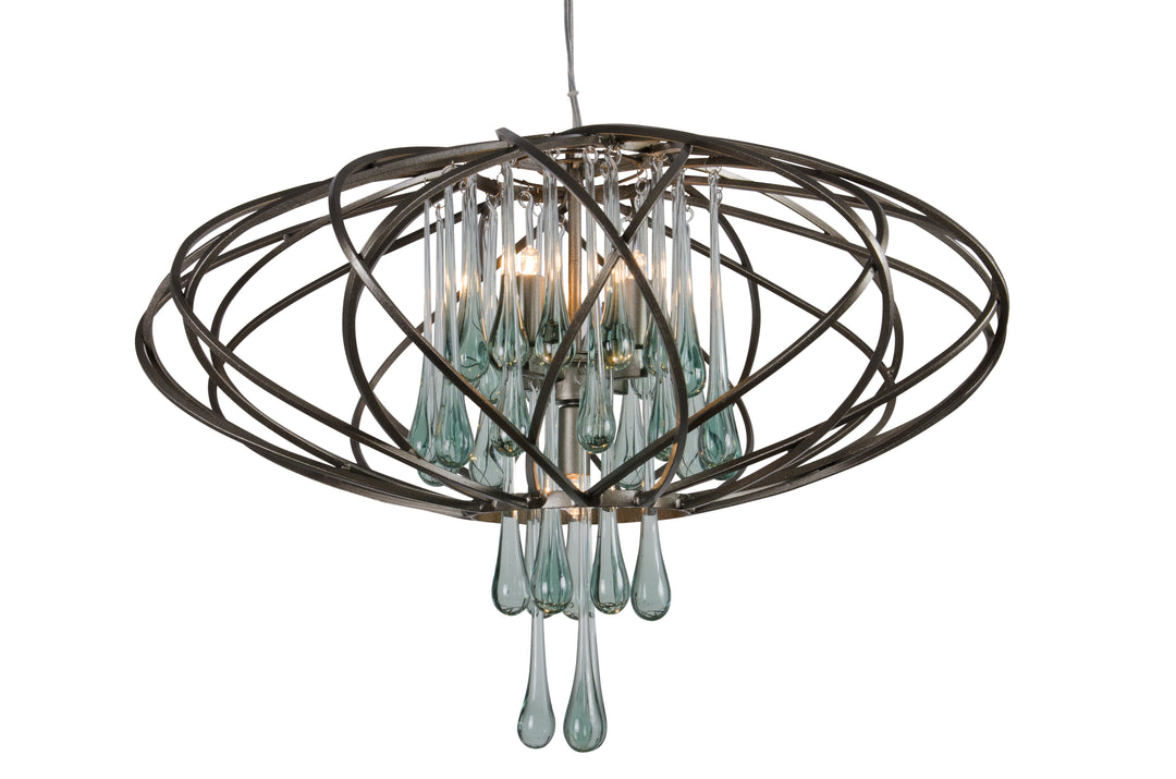 Area 51 151C05NB 5-Light Pendant Light - New Bronze