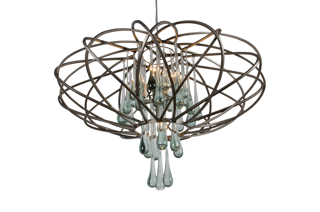 Area 51 151C05NB 5-Light Pendant Light - New Bronze