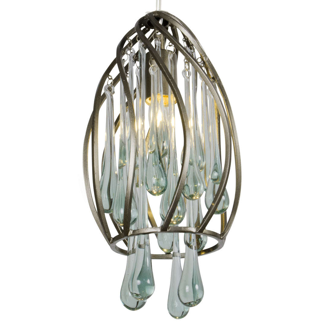 Area 51 151M01NB 1-Light Mini Pendant - New Bronze