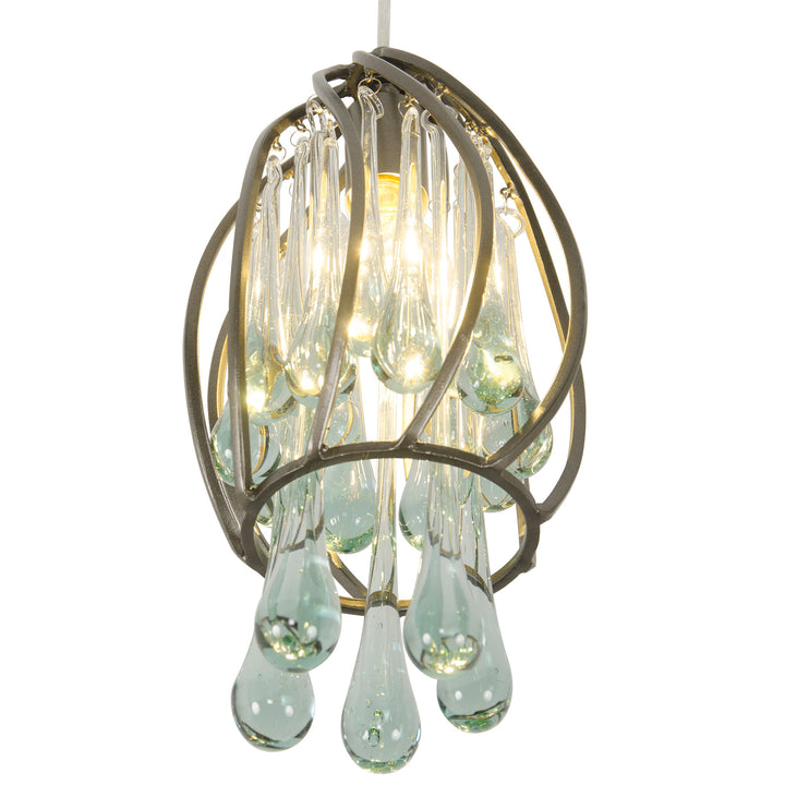 Area 51 151M01NB 1-Light Mini Pendant - New Bronze