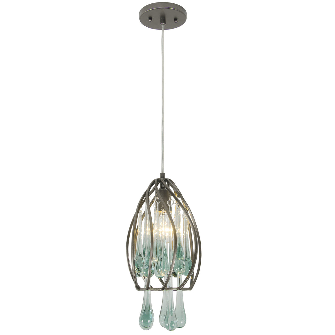 Area 51 151M01NB 1-Light Mini Pendant - New Bronze