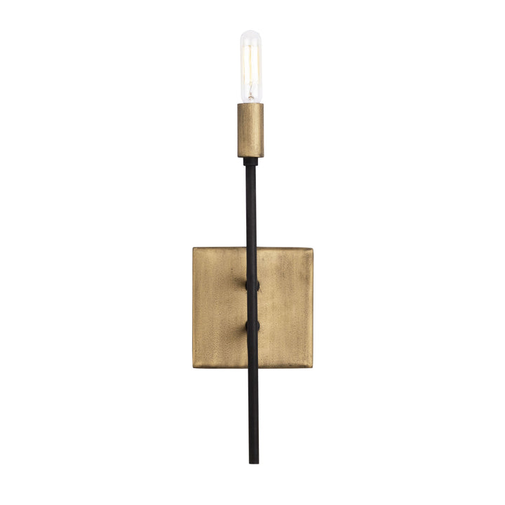 Bodie 314W01HGCB 1-Light Wall Sconce - Havana Gold/Carbon