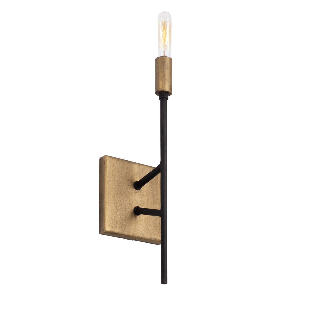 Bodie 314W01HGCB 1-Light Wall Sconce - Havana Gold/Carbon