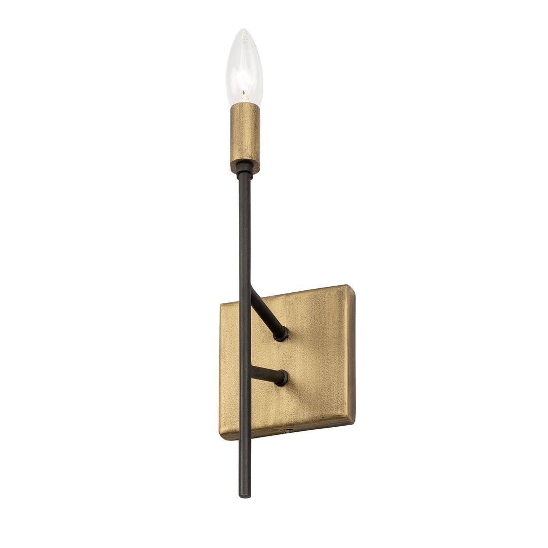 Bodie 314W01HGCB 1-Light Wall Sconce - Havana Gold/Carbon