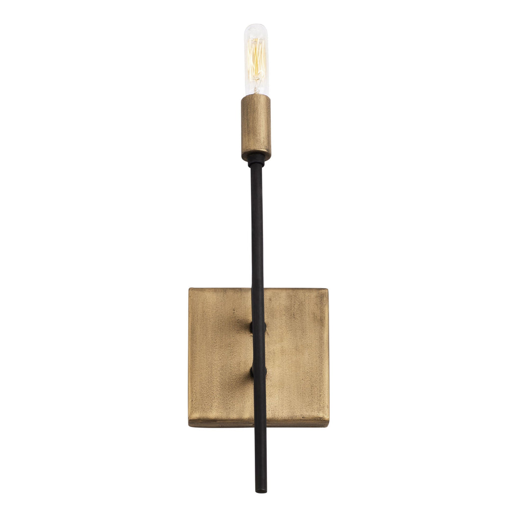 Bodie 314W01HGCB 1-Light Wall Sconce - Havana Gold/Carbon