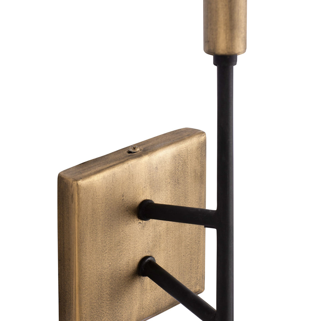 Bodie 314W01HGCB 1-Light Wall Sconce - Havana Gold/Carbon