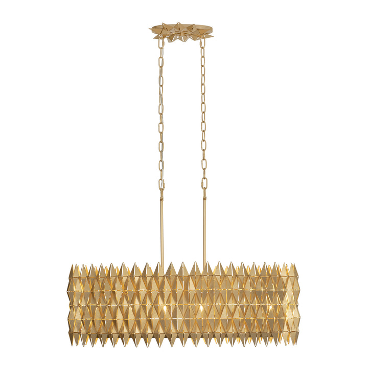 Forever 342N06FG 6-Light Pendant Light - French Gold