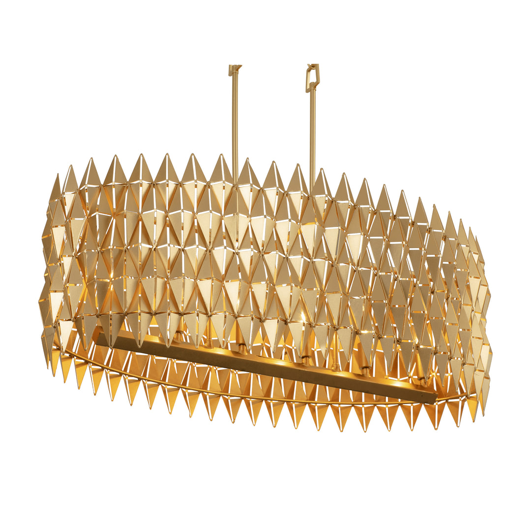 Forever 342N06FG 6-Light Pendant Light - French Gold