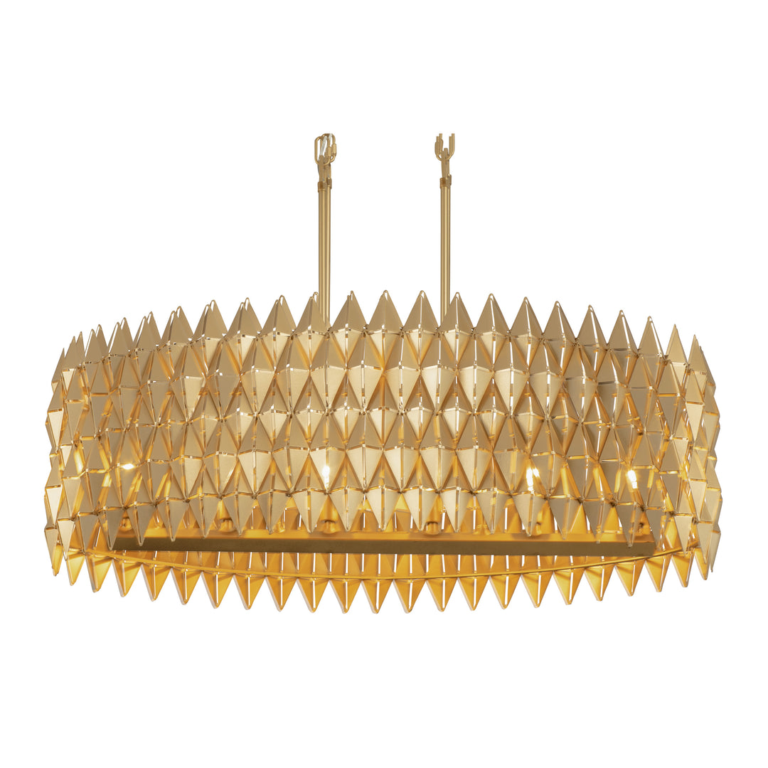 Forever 342N06FG 6-Light Pendant Light - French Gold