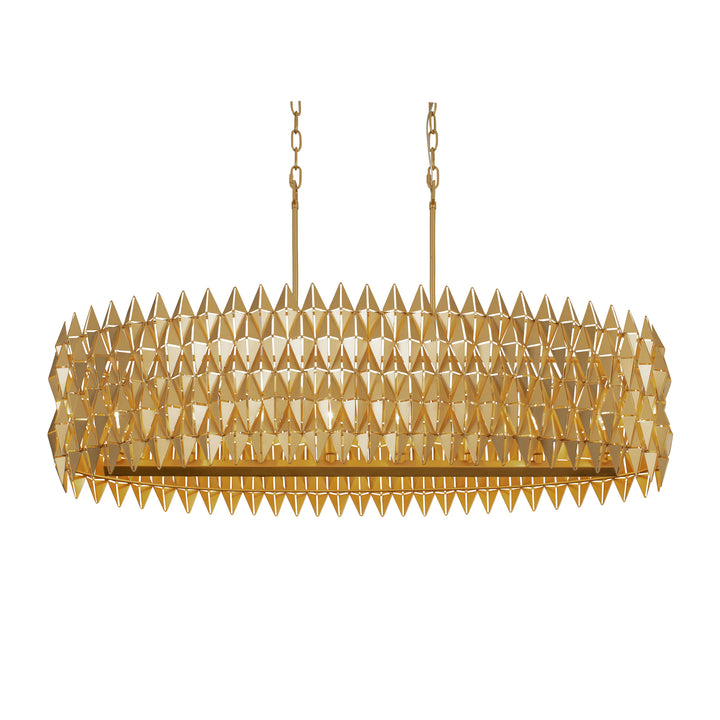 Forever 342N08FG 8-Light Pendant Light - French Gold