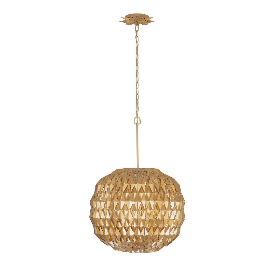 Forever 342P03FG 3-Light Pendant Light - French Gold