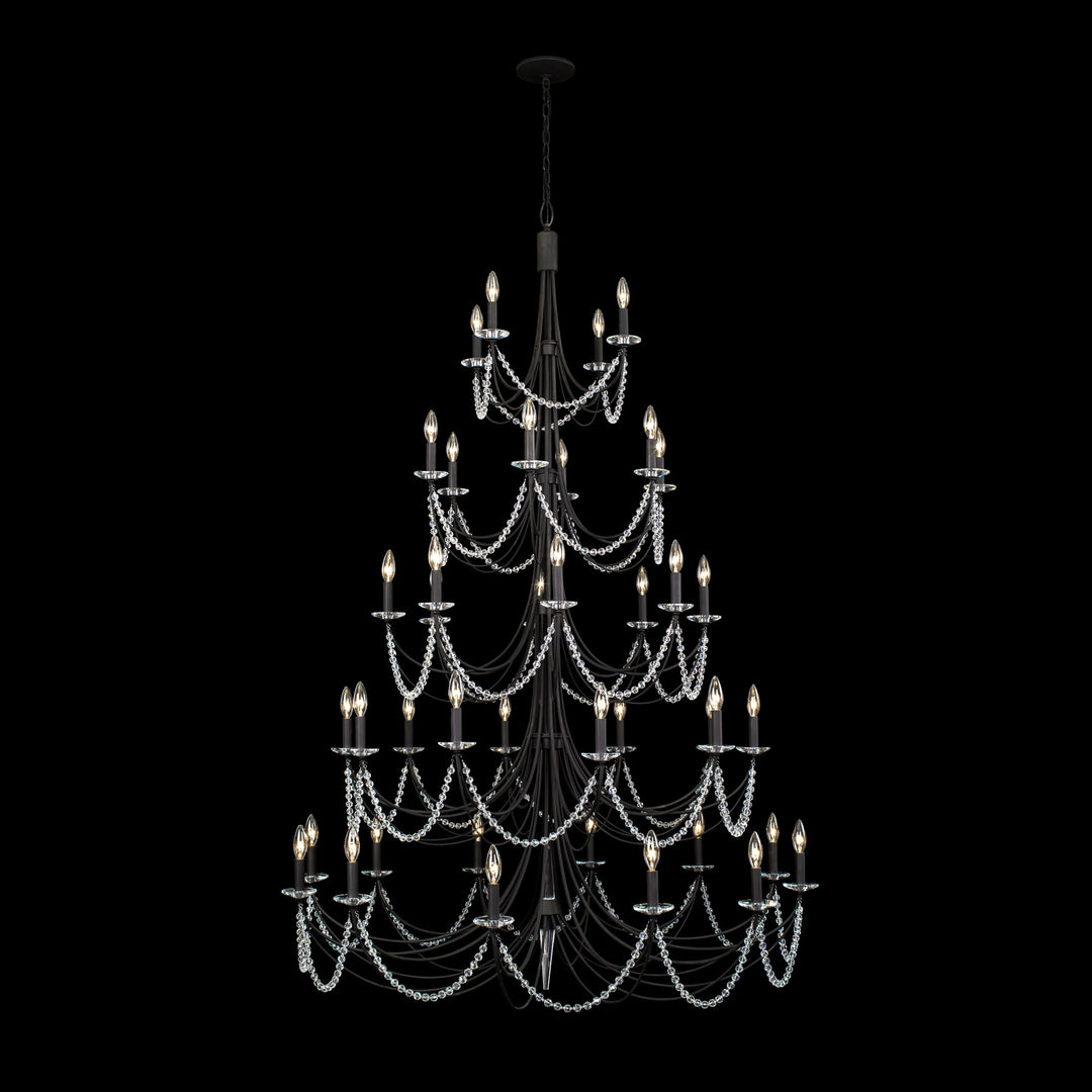 Brentwood 350C40CB 40-Light Chandelier - Carbon