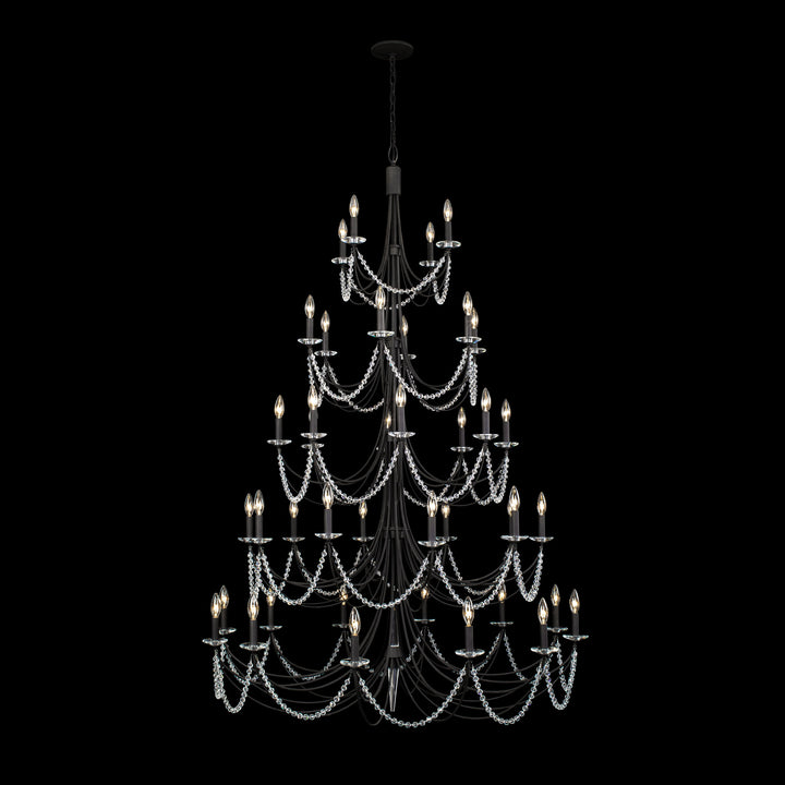 Brentwood 350C40CB 40-Light Chandelier - Carbon