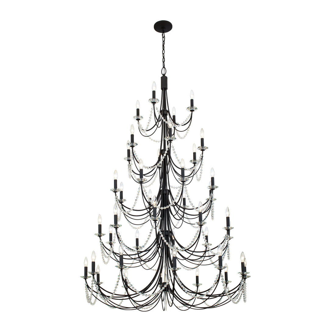 Brentwood 350C40CB 40-Light Chandelier - Carbon