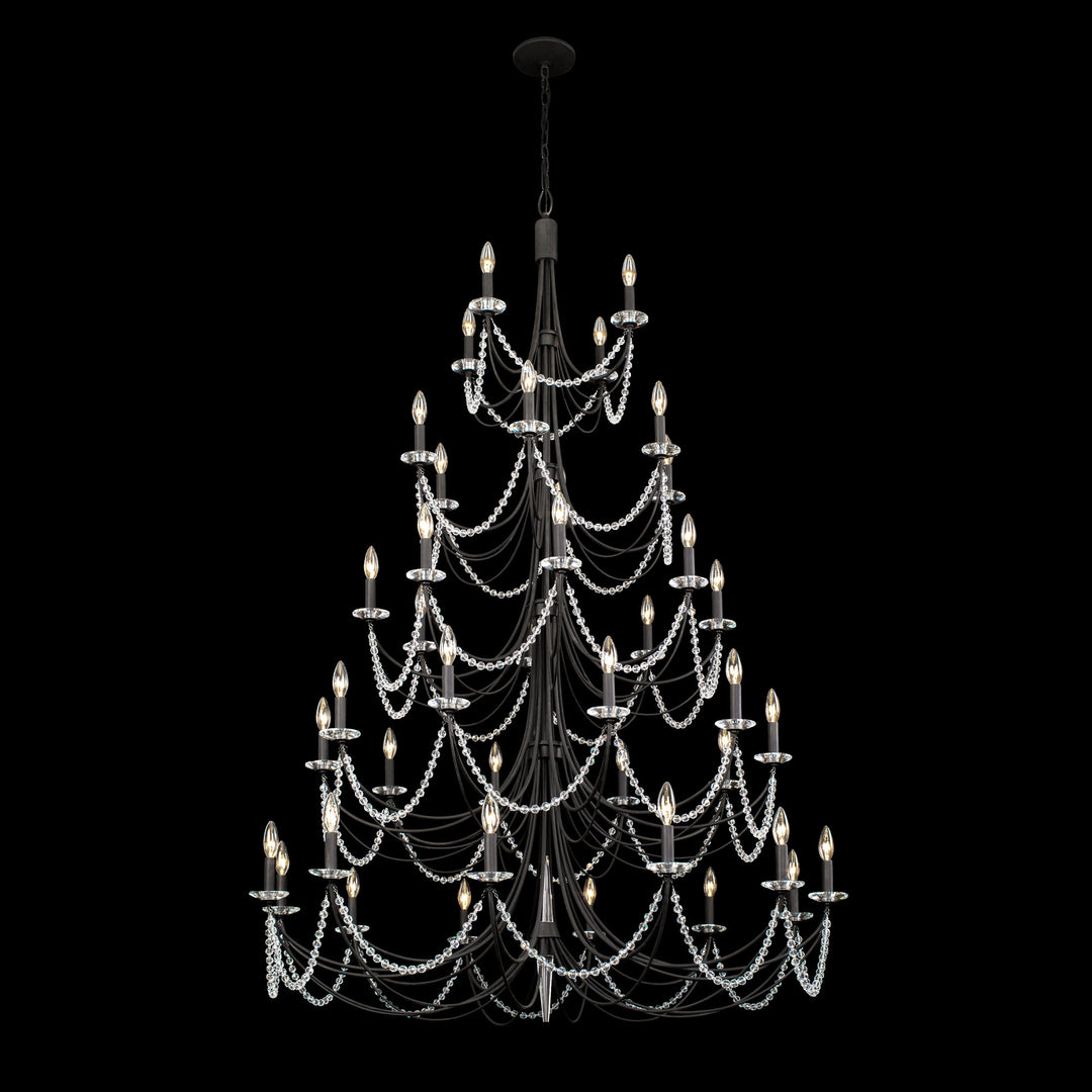 Brentwood 350C40CB 40-Light Chandelier - Carbon