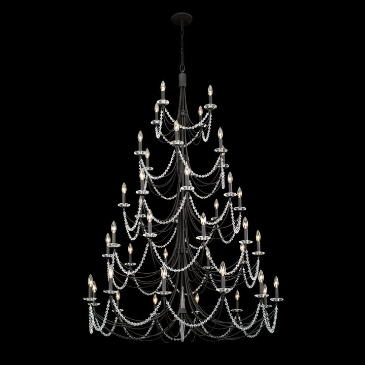 Brentwood 350C40CB 40-Light Chandelier - Carbon