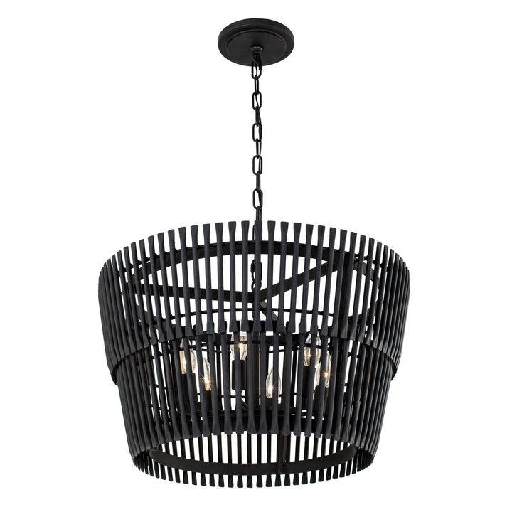 Apollo 355P06SCB Short Pendant Light - Carbon Black