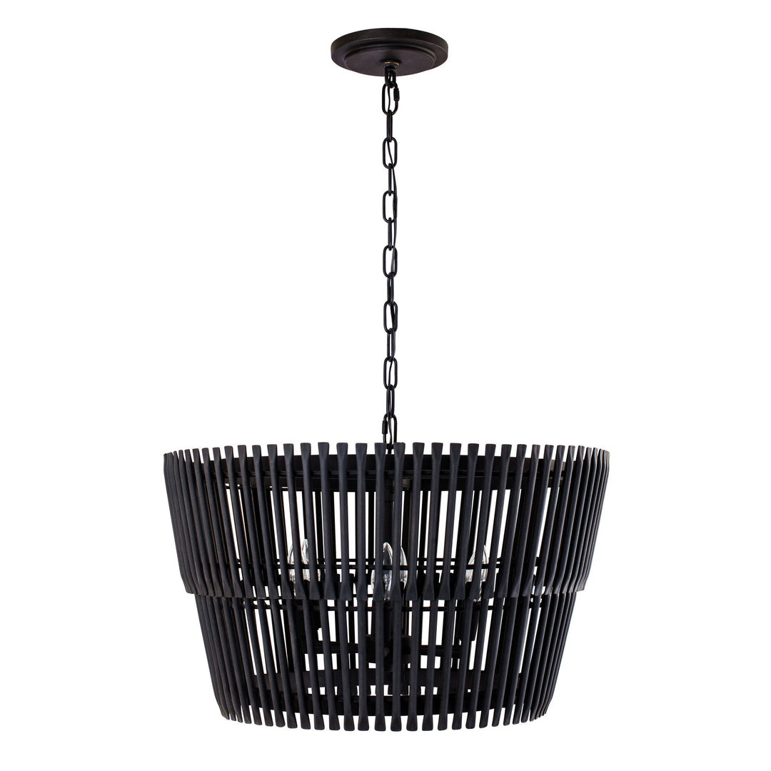 Apollo 355P06SCB Short Pendant Light - Carbon Black