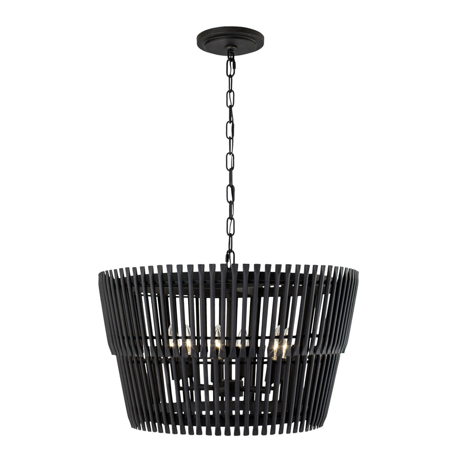 Apollo 355P06SCB Short Pendant Light - Carbon Black