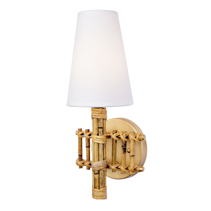 Nevis 360W01FG 1-Light Wall Sconce - French Gold