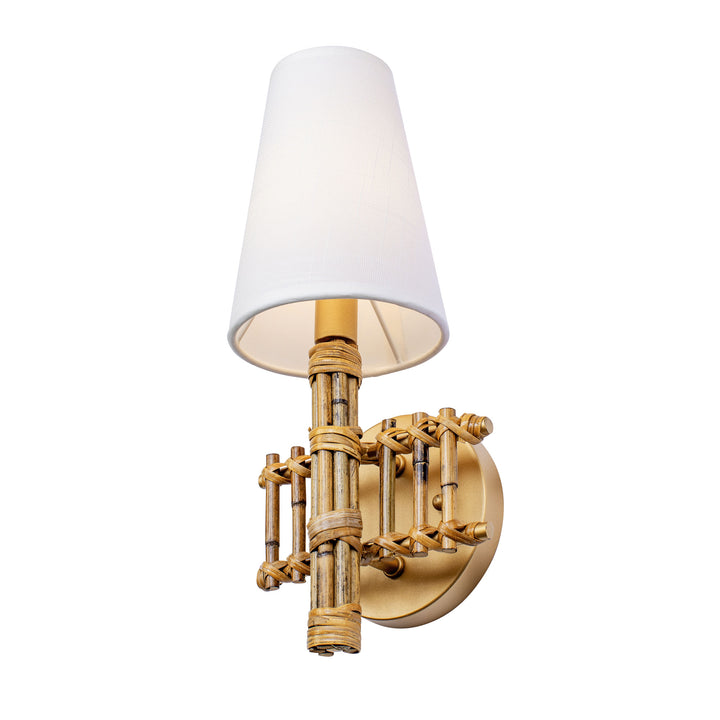 Nevis 360W01FG 1-Light Wall Sconce - French Gold