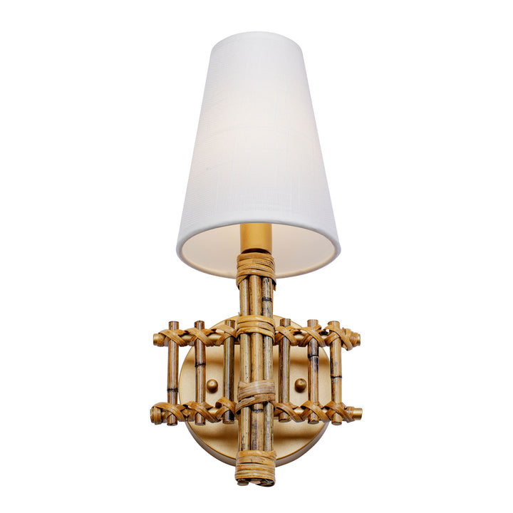 Nevis 360W01FG 1-Light Wall Sconce - French Gold