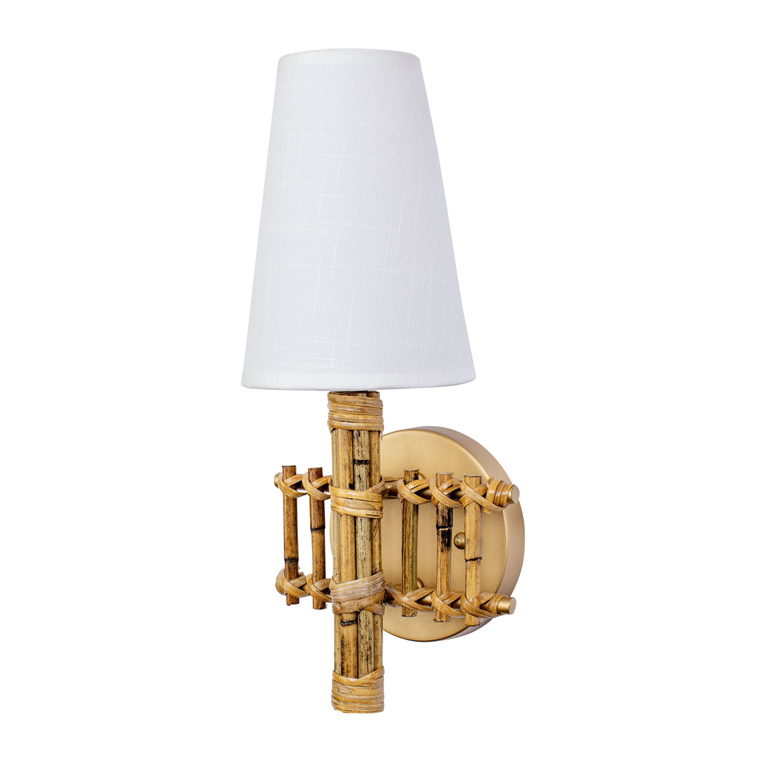 Nevis 360W01FG 1-Light Wall Sconce - French Gold