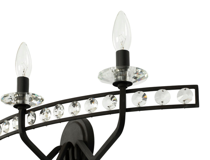 Monroe 363B04CB 4-Light Vanity Light - Carbon