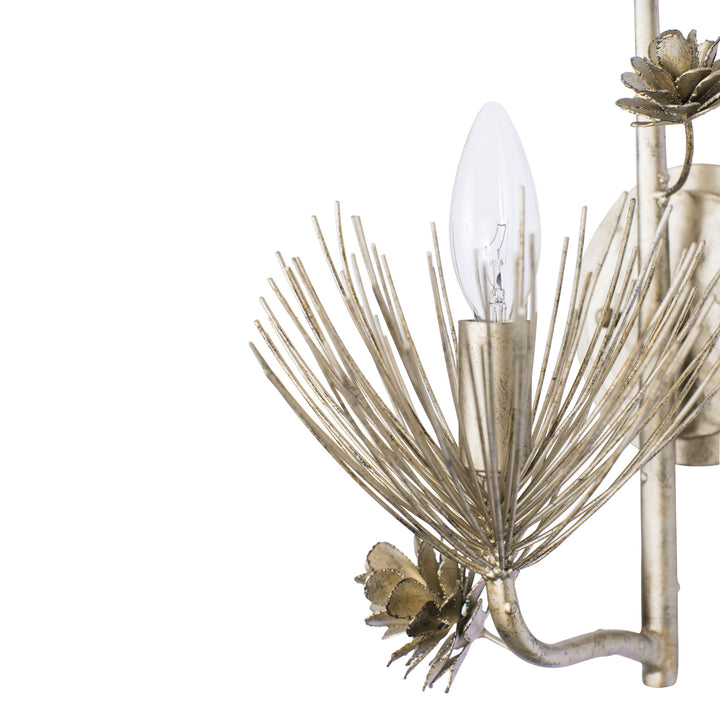 Pinion 365W01ZG 1-Light Wall Sconce - Zen Gold