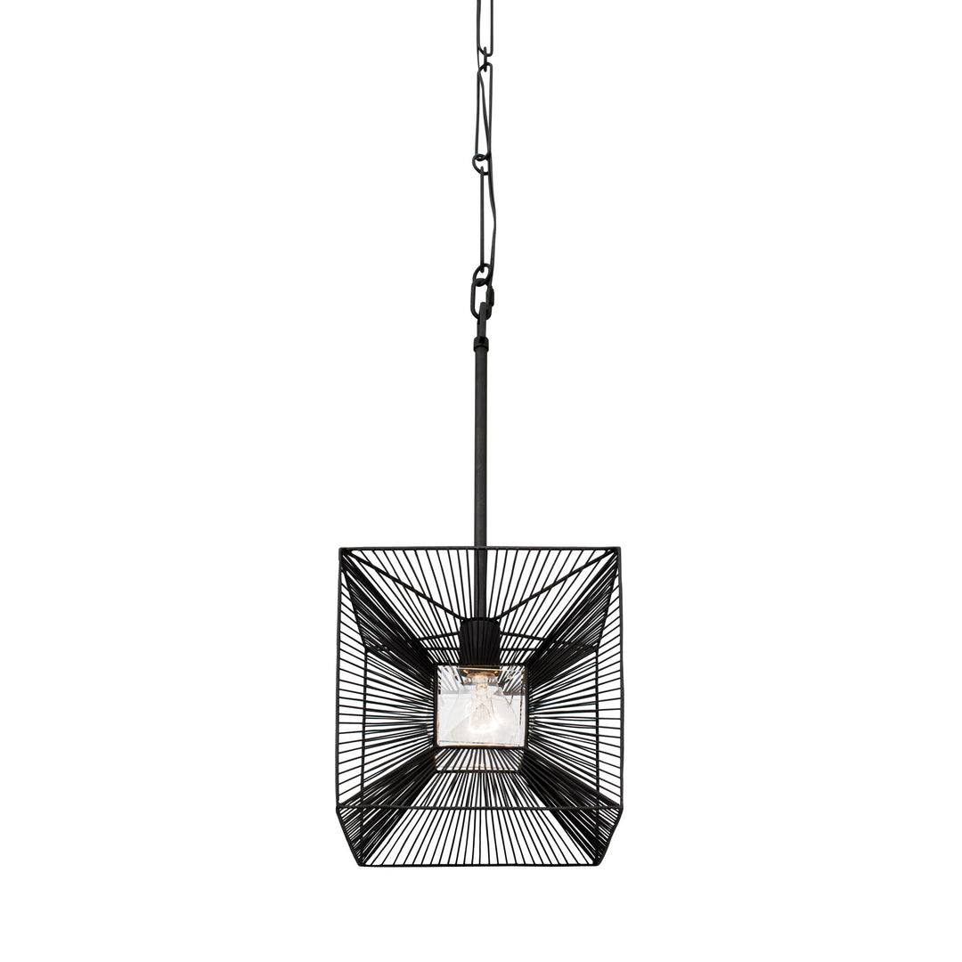 Arcade 366P01CB 1-Light Pendant Light - Carbon