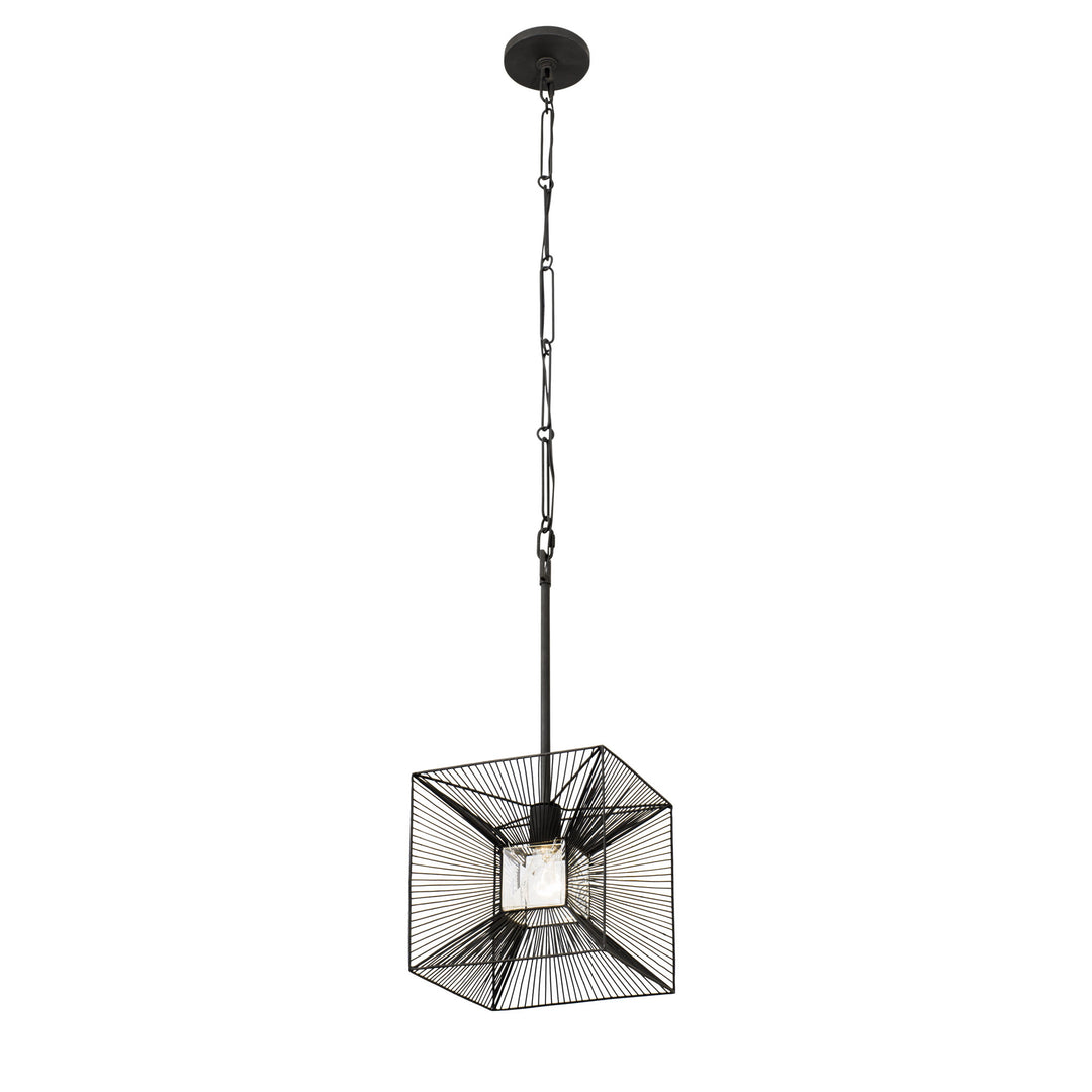 Arcade 366P01CB 1-Light Pendant Light - Carbon