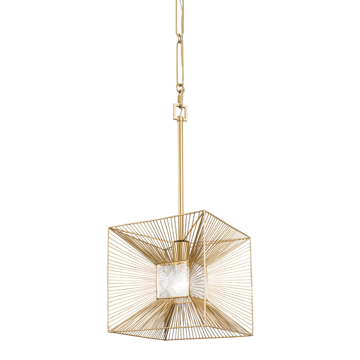 Arcade 366P01FG 1-Light Pendant Light - French Gold