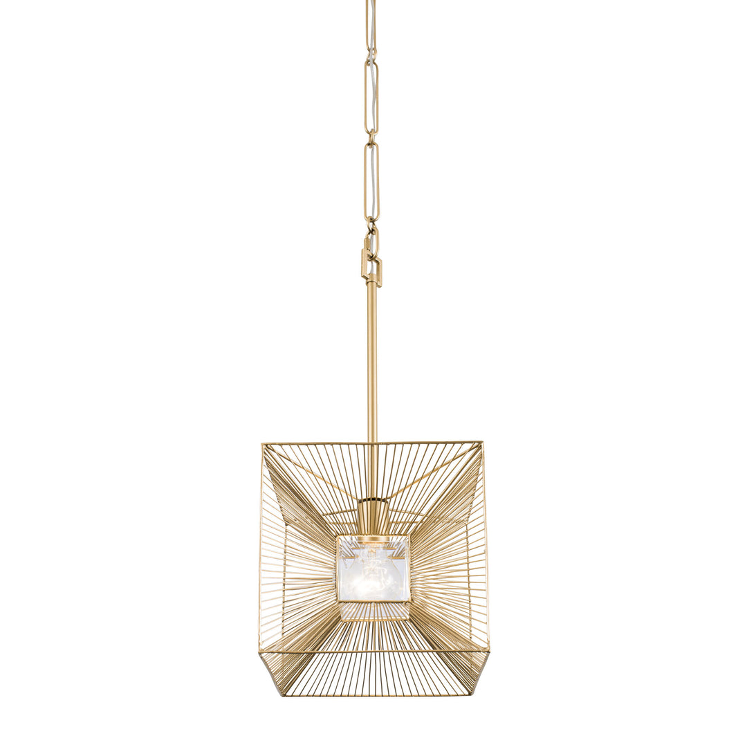 Arcade 366P01FG 1-Light Pendant Light - French Gold