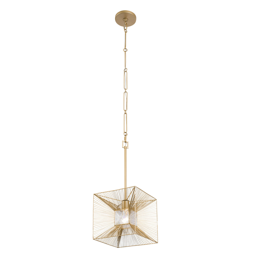 Arcade 366P01FG 1-Light Pendant Light - French Gold