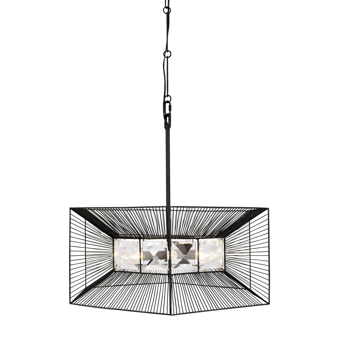 Arcade 366P06CB 6-Light Pendant Light - Carbon