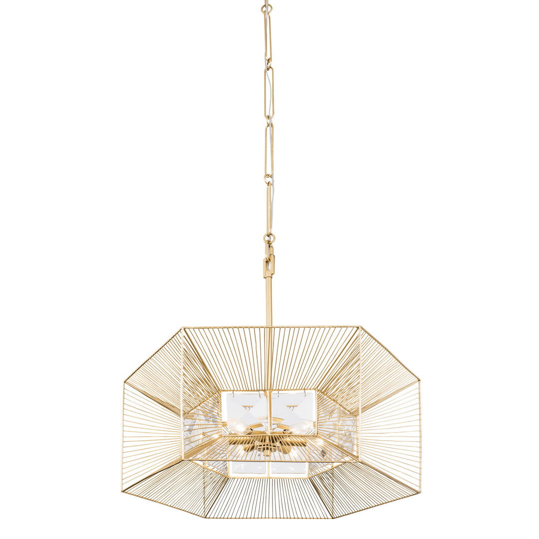 Arcade 366P06FG 6-Light Pendant Light - French Gold