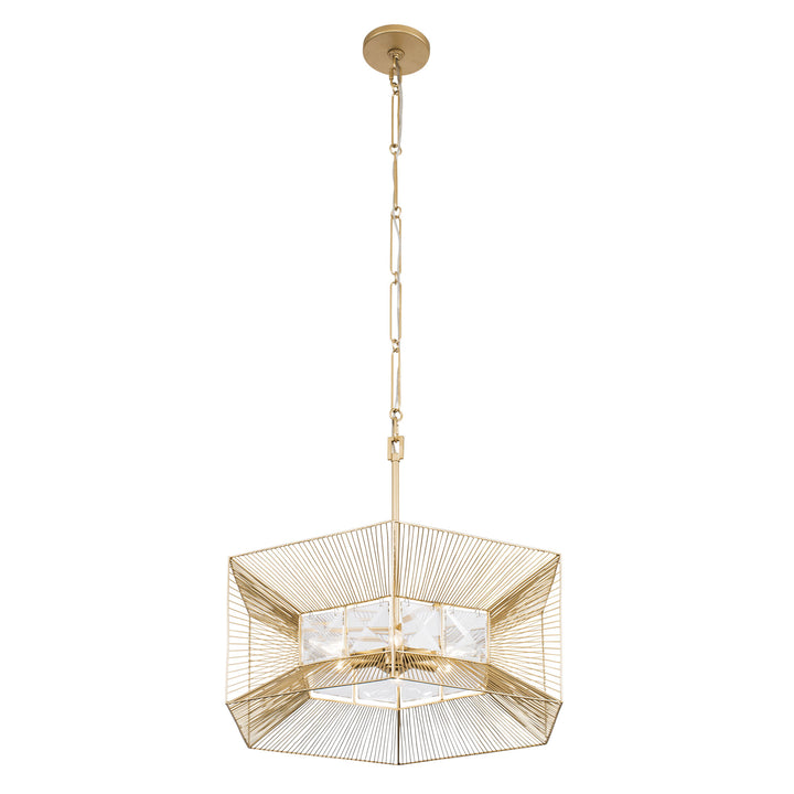 Arcade 366P06FG 6-Light Pendant Light - French Gold