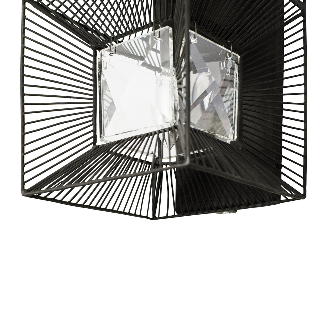 Arcade 366W02CB 2-Light Wall Sconce - Carbon