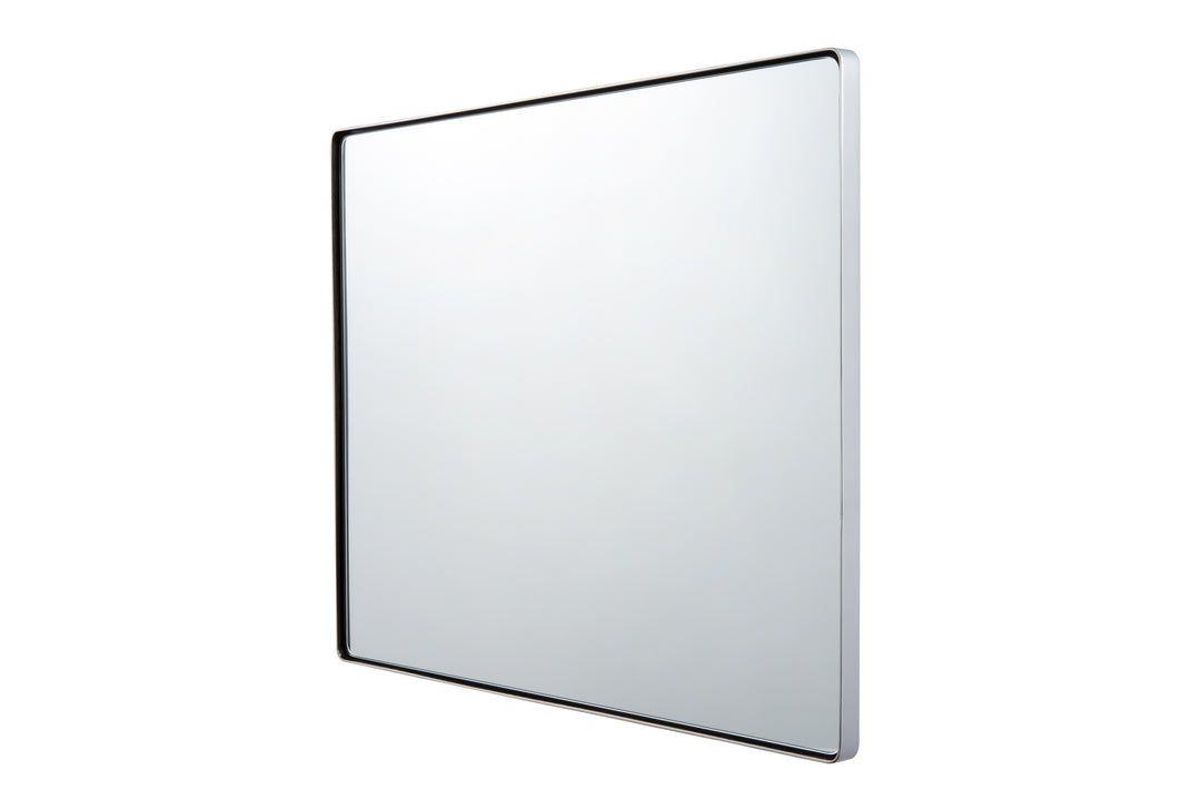 Kye 407A02BN 24x30 Rectangle Mirror - Brushed Nickel