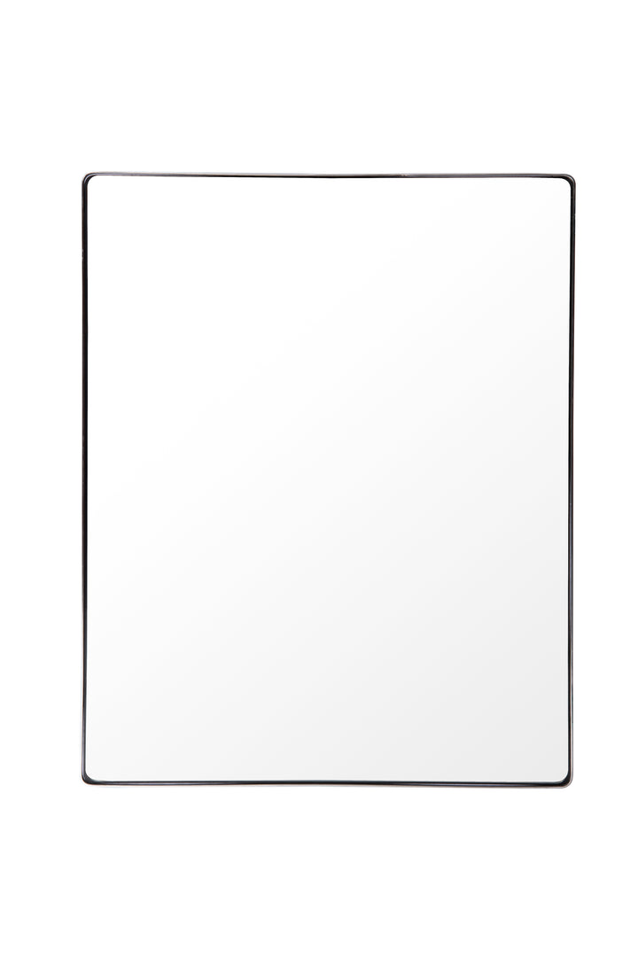 Kye 407A02BN 24x30 Rectangle Mirror - Brushed Nickel