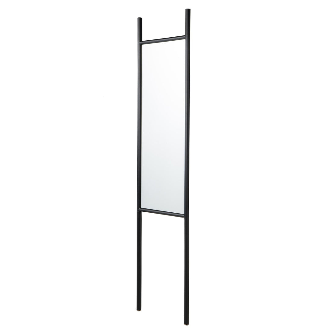 Ladder 407A07BL Wall Mirror - Black